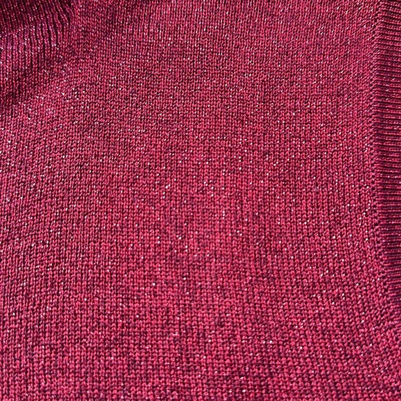 Coldwater Creek mock neck shell - Picture 7 of 7